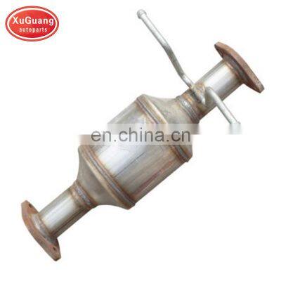 XUGUANG Hot sale direct fit auto exhaust second section catalytic converter for Chery Fulwin 2