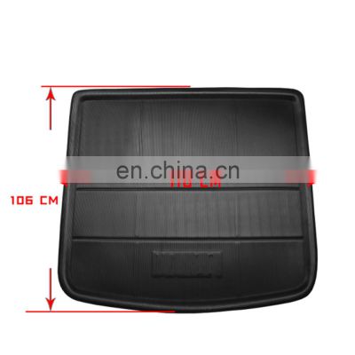 Boot Mat Rear Trunk Liner Cargo Floor Tray Protector Carpet For Ford Edge 2015-2018