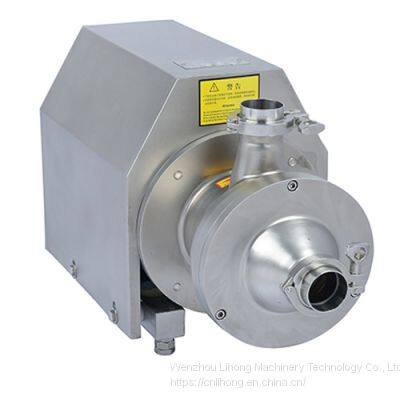 Stainless Steel Sanitary Food Grade Self-Prime Pump for Milk, Juice, Etc Reference