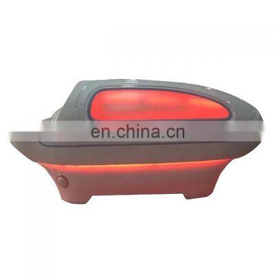 Wholesale 2022 Hot product 3 in 1 LED Light Spa Capsule + Hydrotherapy Water Massage bed + Wet Steam Sauna Chamber spa equipment