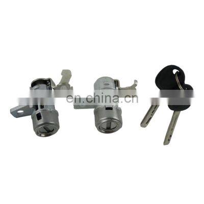 New Product Auto Parts Door Lock Cylinder Key Set OEM 81971-OU000/81970-OU000 FOR Verna