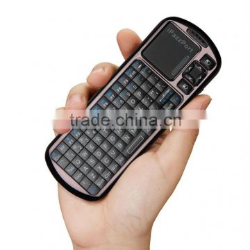 New iPazzPort (KP-810-18BV)Mini Voice With IR Remote Bluetooth Keyboard for IPAD