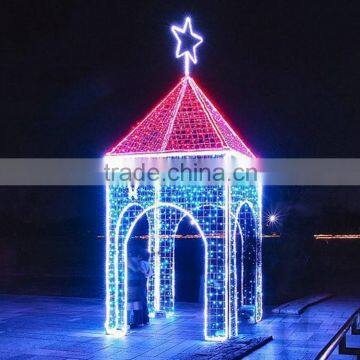 2015 lighted outdoor christmas decorations for square