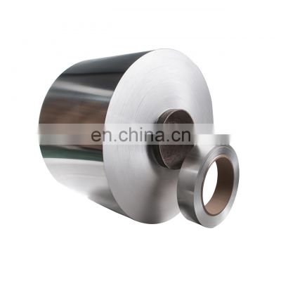 ss 201 202 304 316L 321 410 430 904L 2507 Grade Mirror 2B BA Polished Hot Cold Rolled Stainless Steel Strip Coil Price