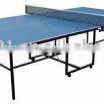 foldable and movable table tennis table