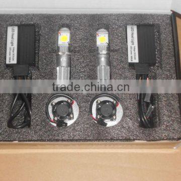 car led headlight H7 50W 2000Lm