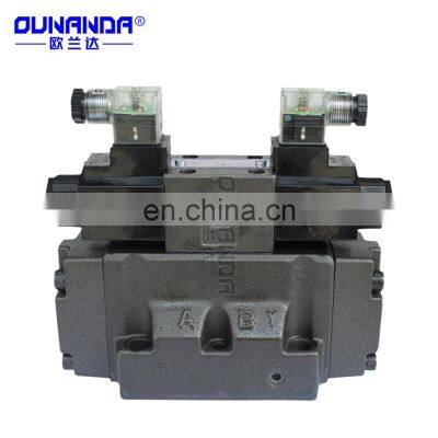 Original Spot Taiwan Yuken Solenoid Directional Valve DSHG-04 Hydraulic Valve photo-5