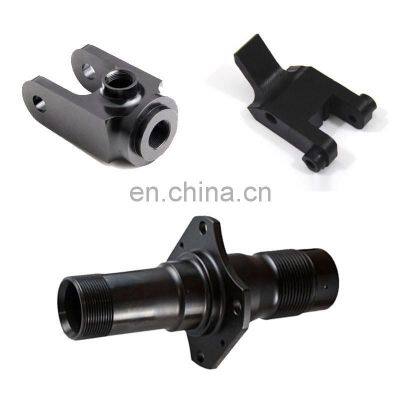 Customs High Precision Turning Components Turned Process Service Cost Customized Machining Parts photo-2