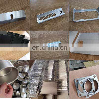 Precision Cnc Laser Cutting Aluminum Stainless Steel Stamped Bending Parts Sheet Metal Enclosure Custom Sheet Metal Fabrication photo-3