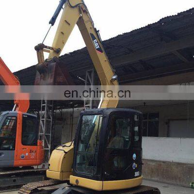 Оригинальный японский мини-экскаватор Caterpillar 308D, низкие цены. CAT 308, 307, 305 в продаже в Шанхае