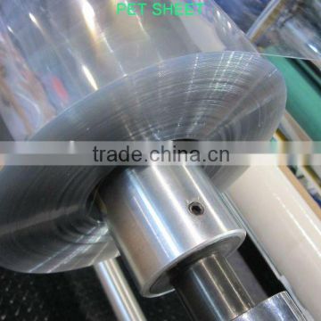 Single layer PET sheet extruder