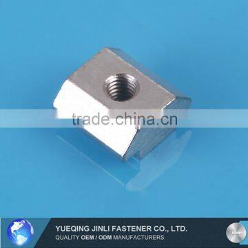 M5 Sliding T slot nut, quality T slot nut, carbon steel T slot nut
