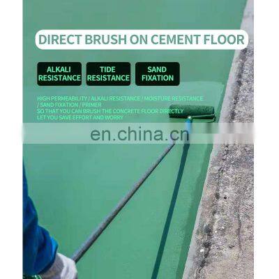 Industrial Solvent Epoxy Resin Floor Paint Self-leveling Sealing Primer photo-5