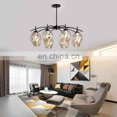 Glass Crystal Chandelier Lighting Part Crystal Hanging Pendant Parts Lamp photo-3
