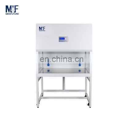 MedFuture Laminar Flow Cabinets Air Clean Machine Clean Bench PCR Cabinet for PCR Lab