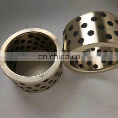 Graphite Bronze Oilless Self Lubricating SPB Flanged Bushing photo-2