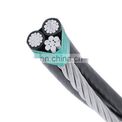 3x50/75mm abc cable 3 phase wire 3x10 power cable 3x50 35mm2 abc cable