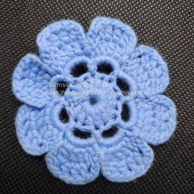 Handcraft garment accessories handmade cotton appliques