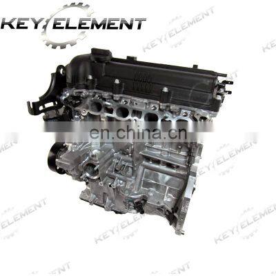 KEY ELEMENT New high quality Engine assembly bare engine G4FC engine long block for Hyundai Kia 1.6 MPI Accent Rio SELTOS