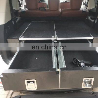 2022 New Universal SUV Offroad Outdoor Storage Drawer Car Van 4x4 High Quality Multifunction Vehicle Trunk 4wd Drawer System