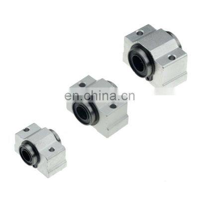 Long using life low price guide linear bearing SC8VUU SC12UU SC16VUU SC18VUU SC20VUU SC25VUU SC30VUU SC35VUU SCV40VUU