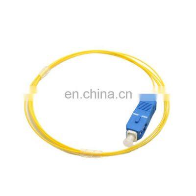 G657A1 Single Mode Simplex Sc/Upc 0.9mm Fiber Optic Pigtail