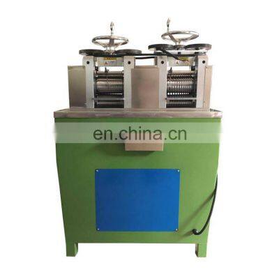 Small Type Jewelry Metal Bar Gold Rod Milling Machine photo-2