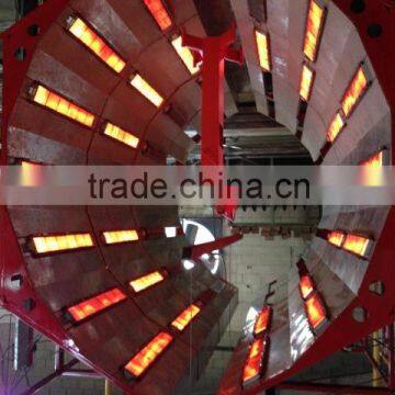 Industrial Infrared Ceramic Gas Oven Burner HD242 photo-5