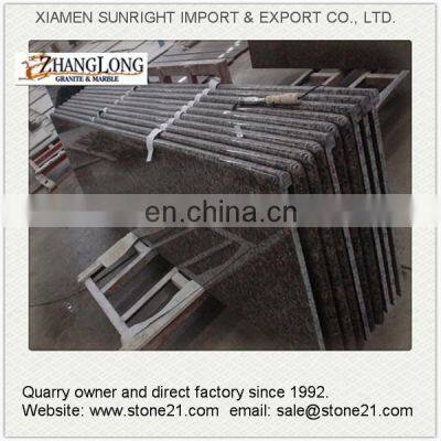 Prefab Kitchen Polished New Granite Countertop photo-4