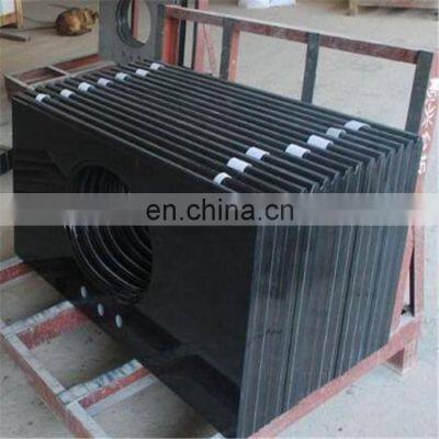 Hot Sale Shanxi Hei Granite, China Best Black Granite photo-5