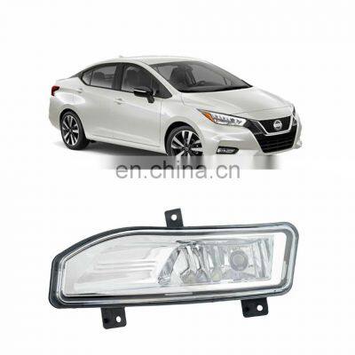 Flyingsohigh Car Light Fog Lamp LH/RH Light Fog Lamp For Nissan VERSA 2020 FOG light