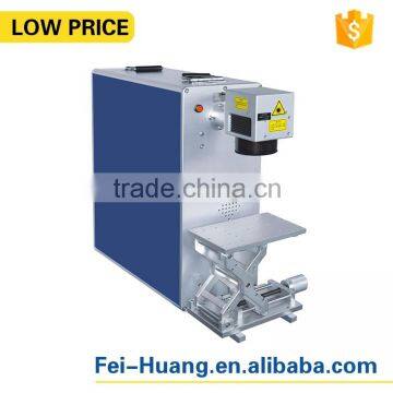China Low Price Automatic Portable Type Fiber Laser Marking Machine for Sale photo-2