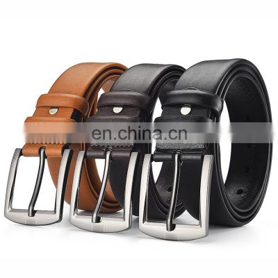 Genuine leather belt for men customised wholesale retail high very premium quality 2022 business style OEM ODM