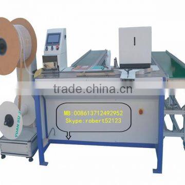 DWC-520A Book&Calendar Binder Factory Price Automatic Double Wire Binding Machine photo-3