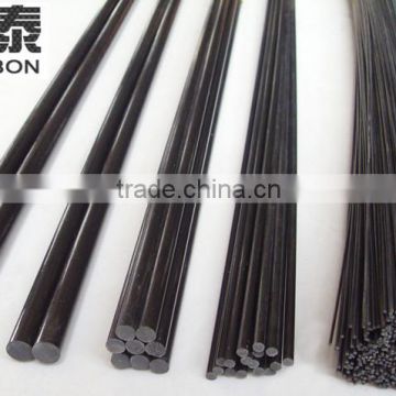 pultrusion carbon fiber products: carbon glass fiber solid rods square/rectangular /round pipes tubes