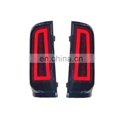 MAICTOP car auto parts led taillamp taillight 2008- 2014 for hilux vigo 81551-0k140 81551-0k160 black