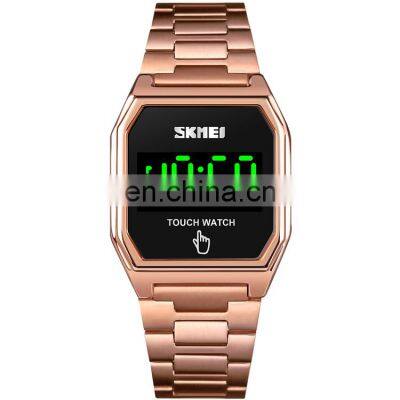 Original watch manufacturer wholesale Skmei 1679 japan movement  touch screen Led digital men wristwatch