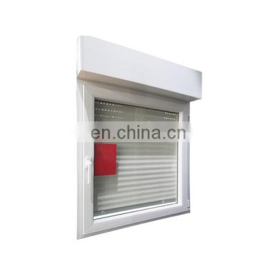 Aluminum profile casement doors inside rolling shutter motor price