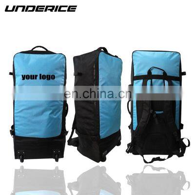 UICE New Arrival Customized Logo Inflatable Stand Up Paddle SUP Board Backpack Wheel bag Surfboard bag