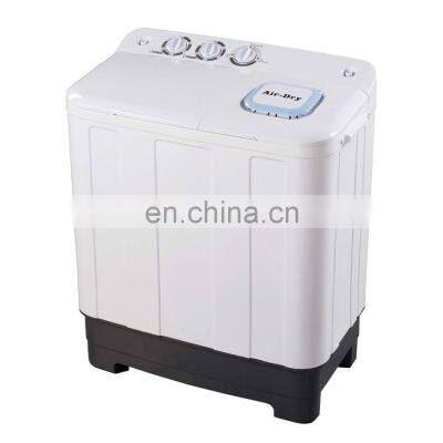 7KG China Hot Sale Household Semi Automatic Twin Tub Washing Machine photo-5