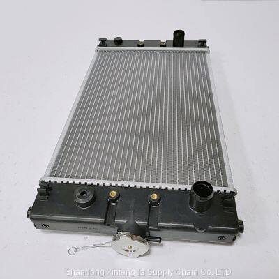 Aluminum Fin Tube Radiator Used for Per-Kins Generator 404D OEM: U45506580 Mn422000-34100 Mn422000-34310p 4134W027