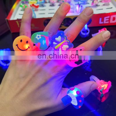 Luminous Rings Stars Shine In The Dark Children's Toys Flash LED Cartoon Lights Glow In The Dark Toys for Kids Toys