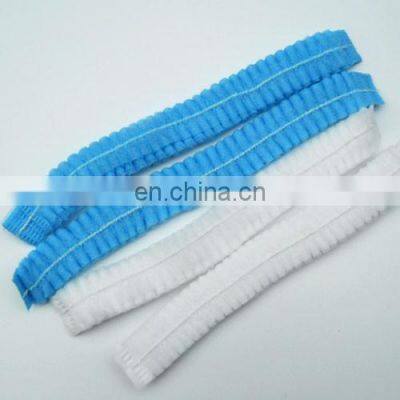 Factory Direct Supply Non-woven Clip Cap Breathable Hair Net Mob Caps photo-3