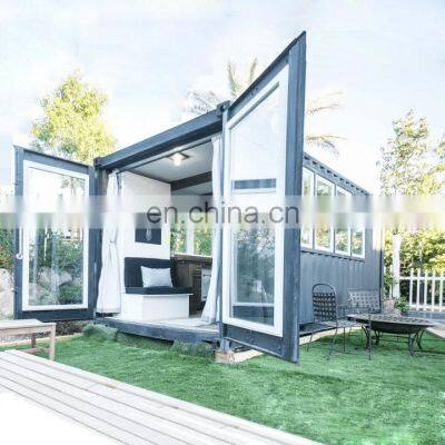 Low Cost Double Story Container Modular Prefab House With 3 Bedroom photo-4