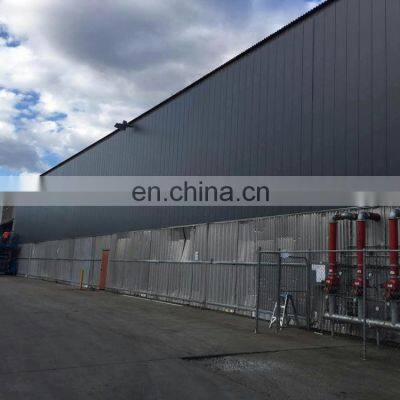 Plain Vein Flameproof Factory Metal Sandwich Panel Concrete Corrugated Decorative Metal Panels Board photo-4