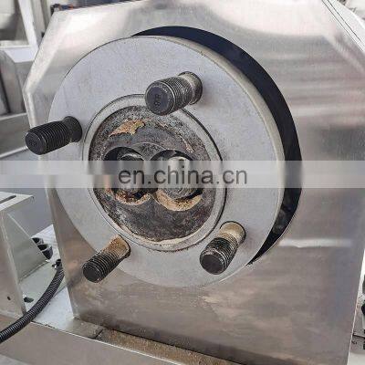 Diesel Engien Small Food Puffed Wheat Cereals Rice Sweet Corn Sticks Snack Puff Extruder Making Machines photo-2