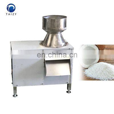 commercial coconut meat grinder coconut grating machine shredder coconut meat crusher