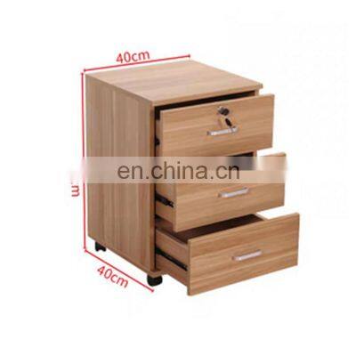 Hercules Black Vinyl Seat/Clear Coated Metal Frame Side File Cabinet photo-5