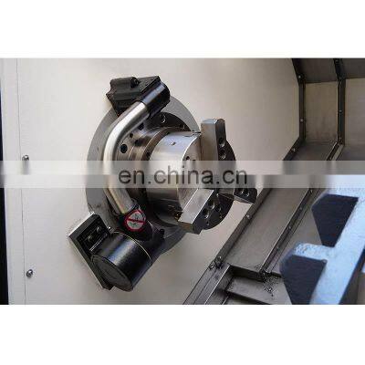 35-Grad-Schrägbett-TX500EY-CNC-Drehmaschine Fräs-CNC-Maschine photo-3