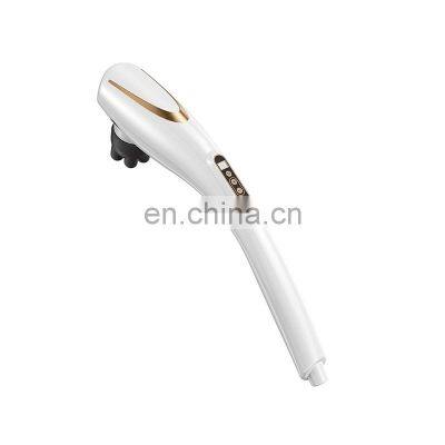 L11C High Quality Multifunction Wireless Charing Massage Hammer Rechargeable Massage Stick photo-5